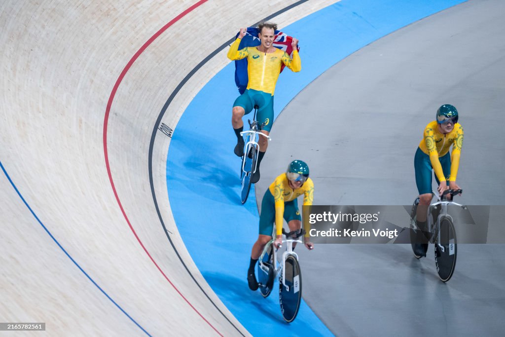 Cycling - Track - Olympic Games Paris 2024: Day 12