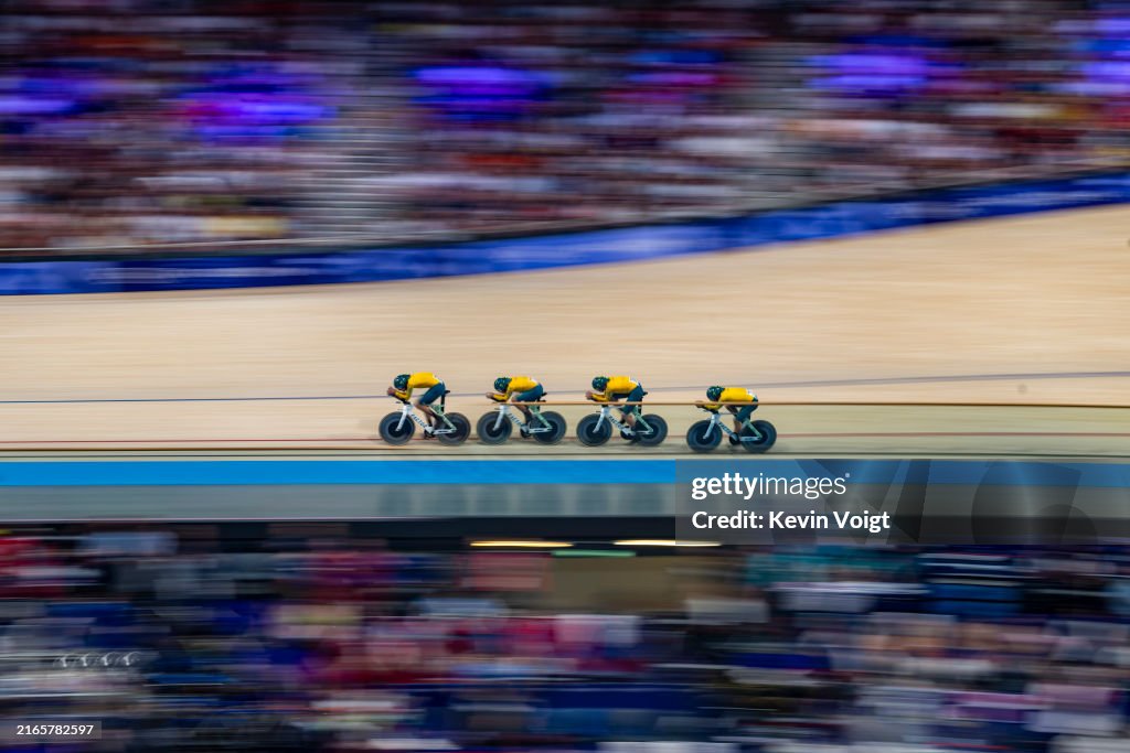 Cycling - Track - Olympic Games Paris 2024: Day 12