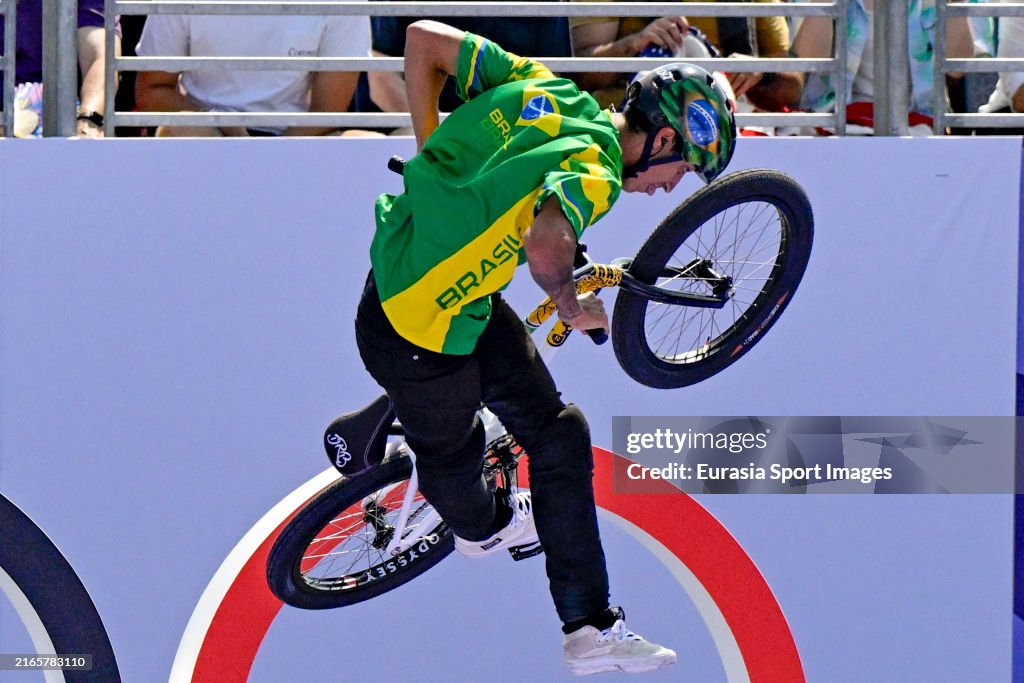 Cycling - BMX Freestyle - Olympic Games Paris 2024: Day 5