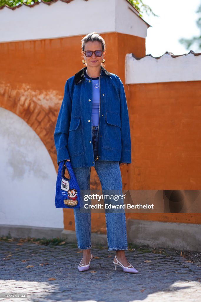 Street Style - Day 3 - Copenhagen Fashion Week SS25