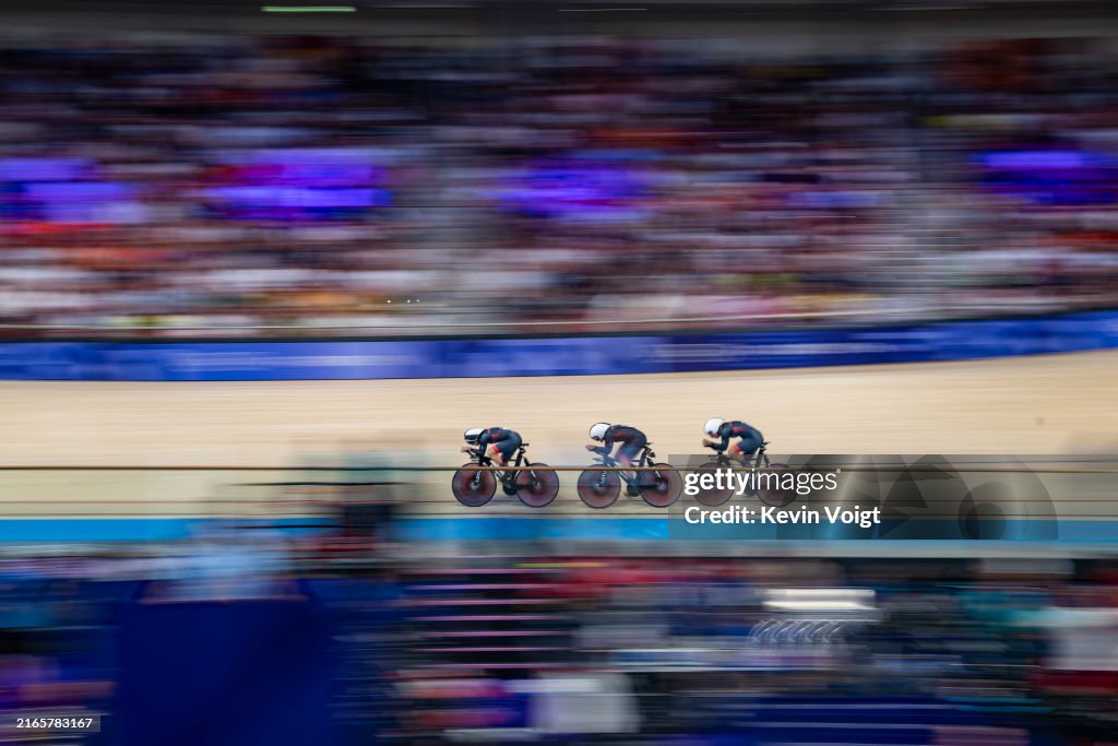 Cycling - Track - Olympic Games Paris 2024: Day 12