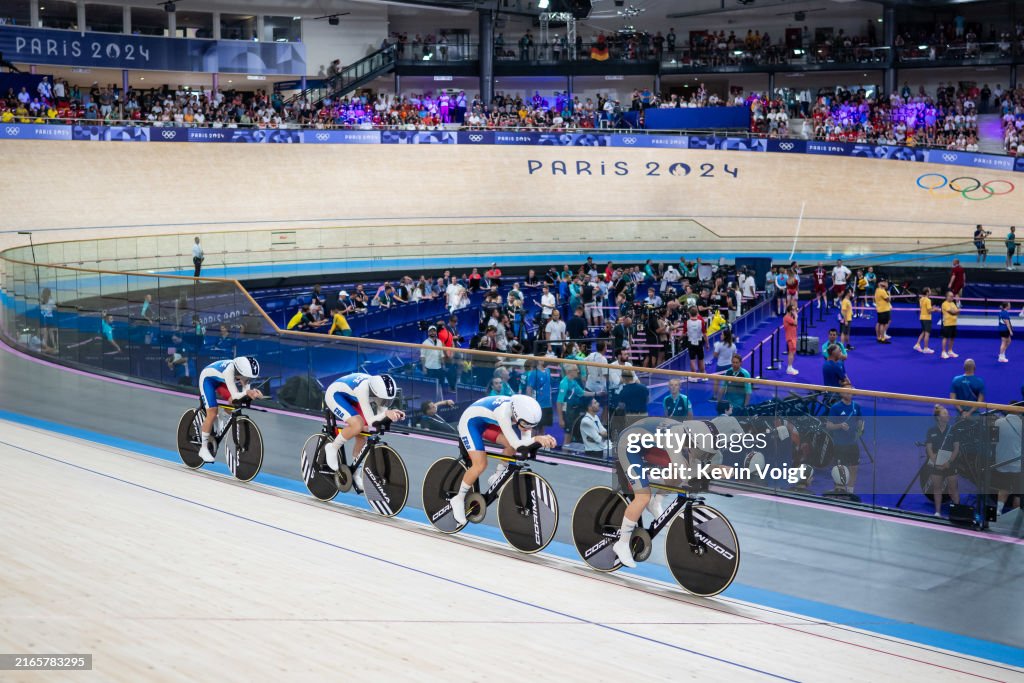 Cycling - Track - Olympic Games Paris 2024: Day 12