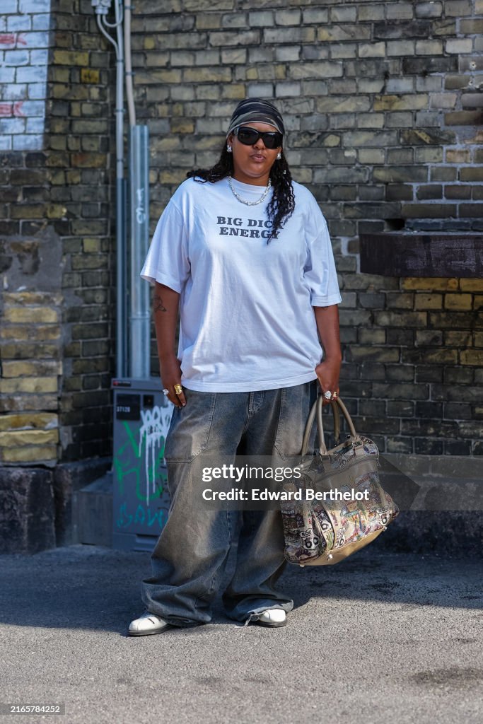 Street Style - Day 3 - Copenhagen Fashion Week SS25