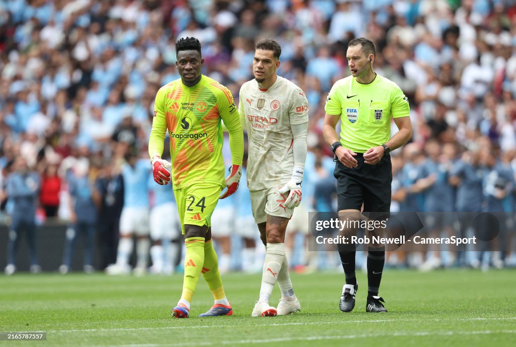 Manchester United v Manchester City - 2024 FA Community Shield