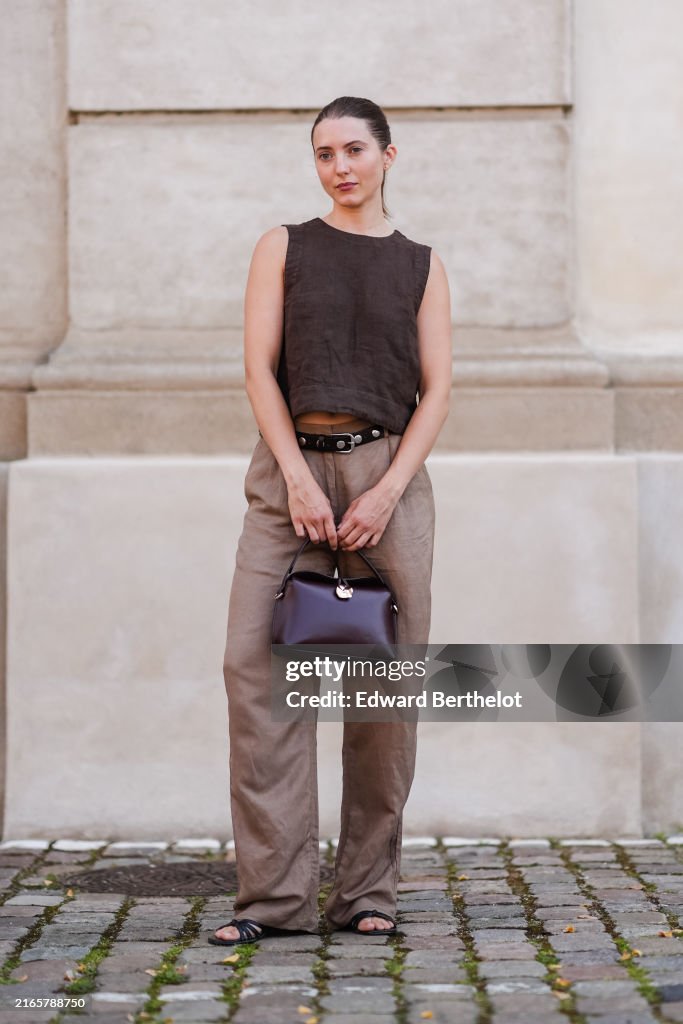 Street Style - Day 3 - Copenhagen Fashion Week SS25