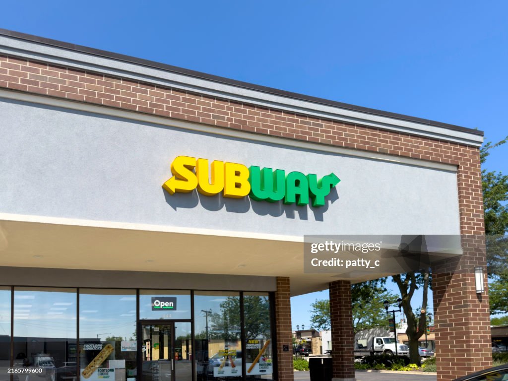 Restaurante de metro