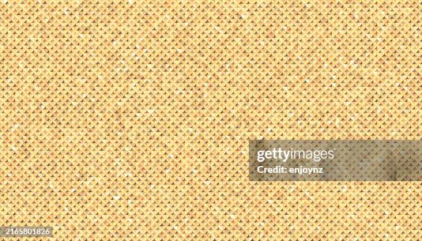 seamless golden sparkling glittering sequins background - bling bling stock illustrations