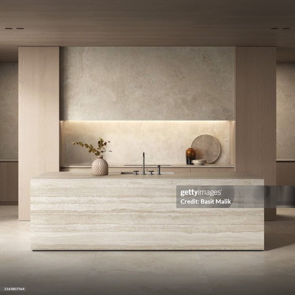 Luxury Kitchen Interior Design High-Res Stock Photo - Getty Images
