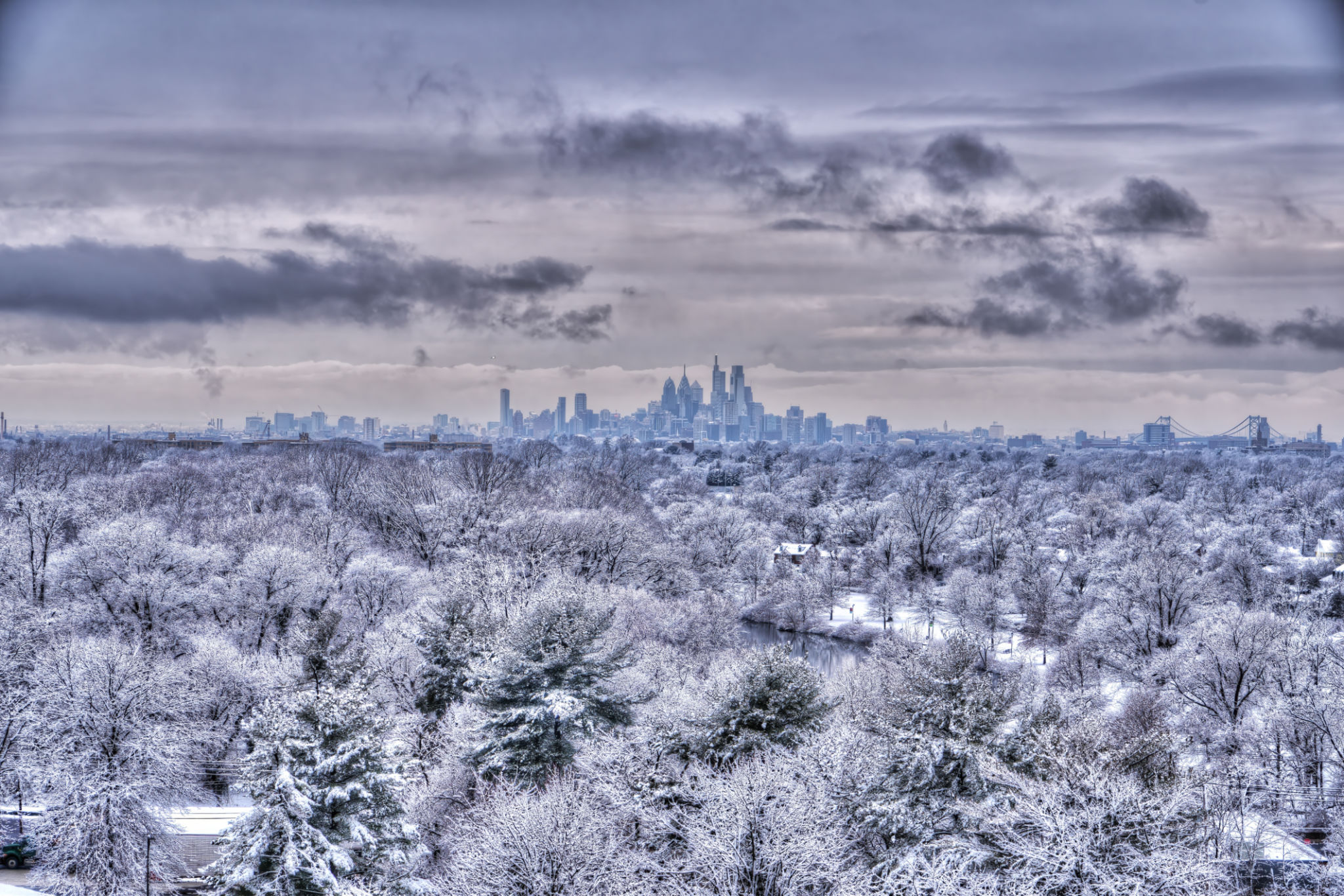 winter philadelphia
