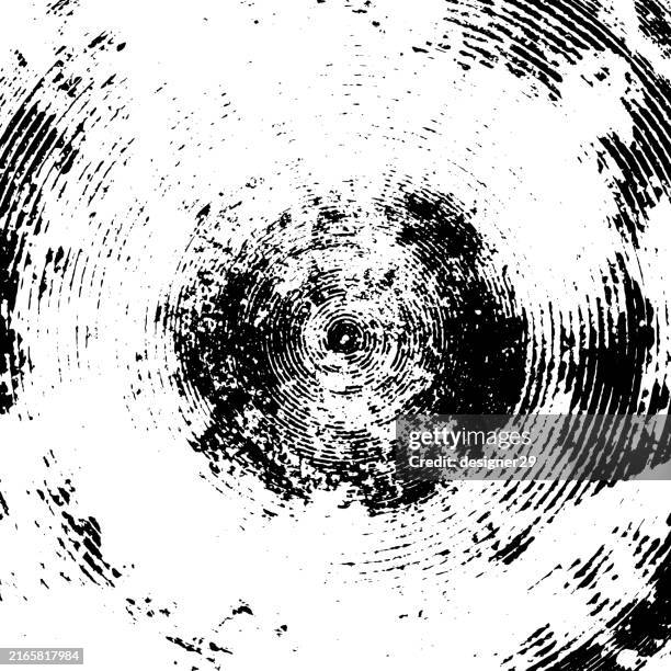 grunge circle textured background. - rusty background stock illustrations