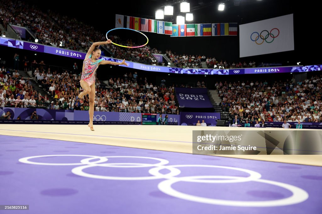 Rhythmic Gymnastics - Olympic Games Paris 2024: Day 13