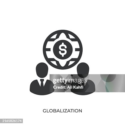 Globalization glyph solid icon. Solid icon that can be applied anywhere, simple, pixel perfect and modern style Globalization glyph solid icon. Solid icon that can be applied anywhere, simple, pixel perfect and modern style