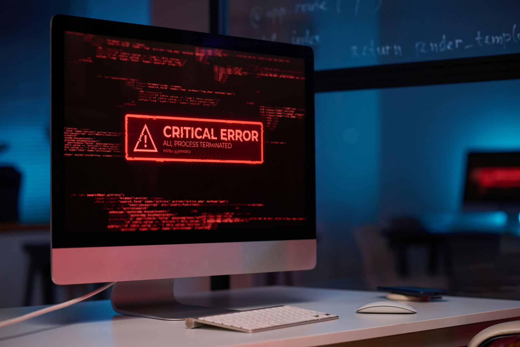 computer error