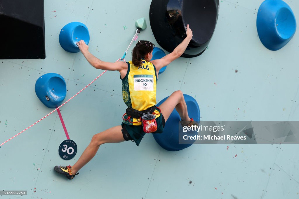 Sport Climbing - Olympic Games Paris 2024: Day 13