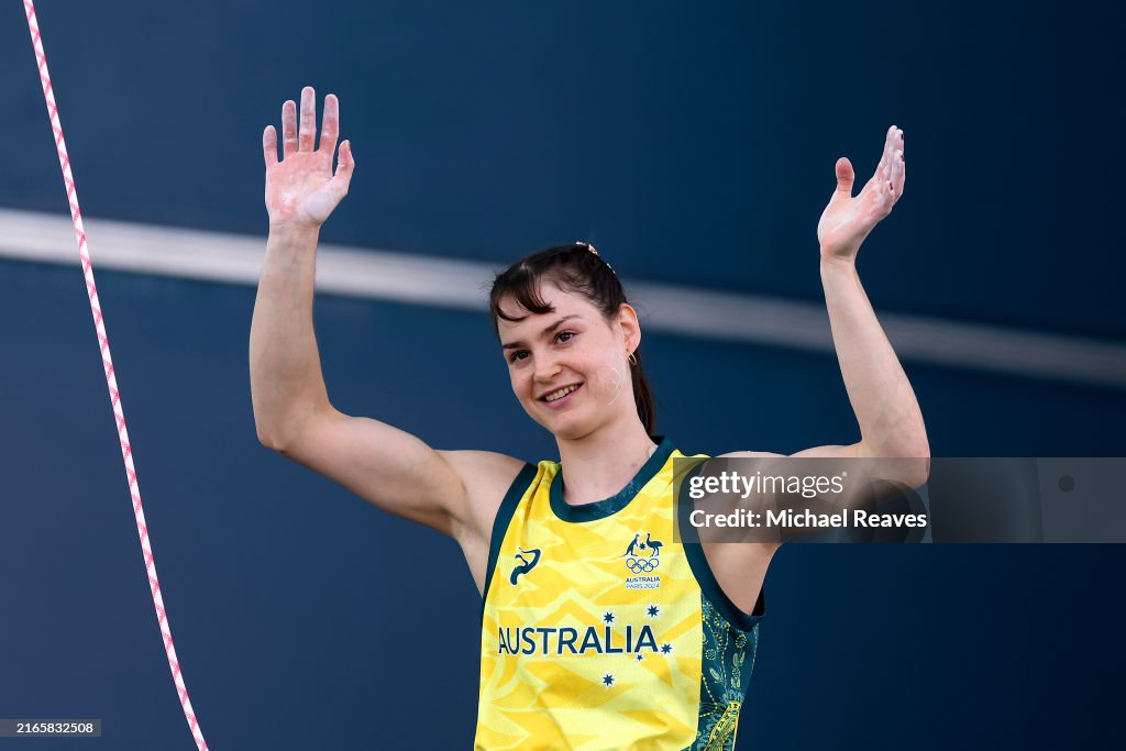 Sport Climbing - Olympic Games Paris 2024: Day 13