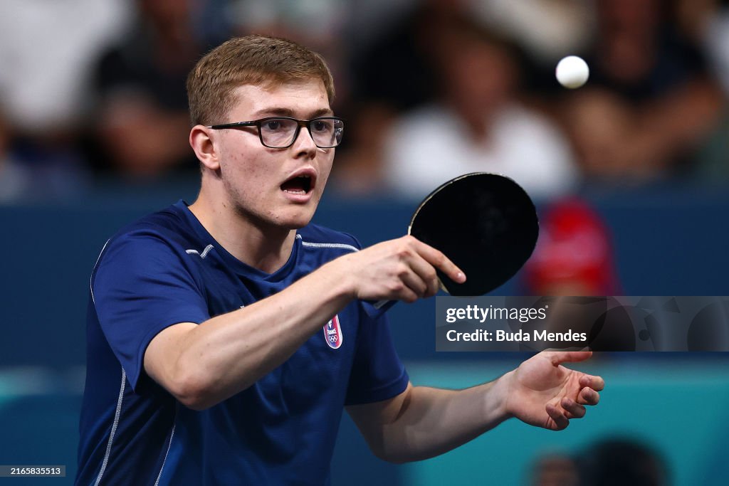 Table Tennis - Olympic Games Paris 2024: Day 13