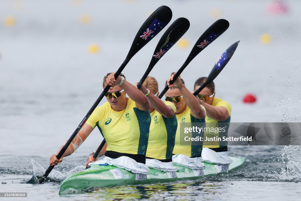 Canoe Sprint - Olympic Games Paris 2024: Day 13