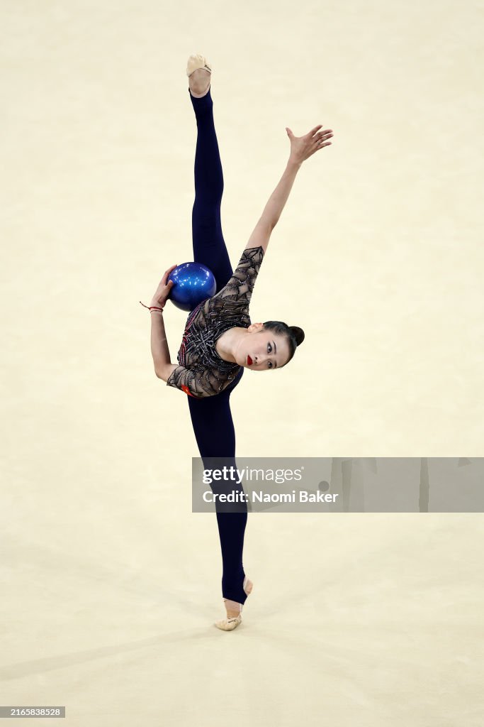 Rhythmic Gymnastics - Olympic Games Paris 2024: Day 13