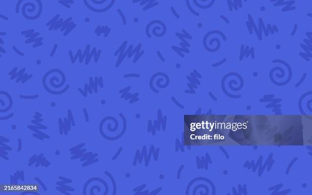 stockillustraties, clipart, cartoons en iconen met seamless retro surprise party excitement background - kindertijd