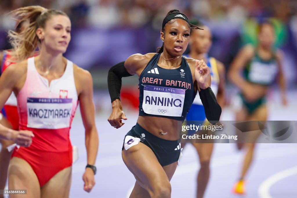 Athletics - Olympic Games Paris 2024: Day 12