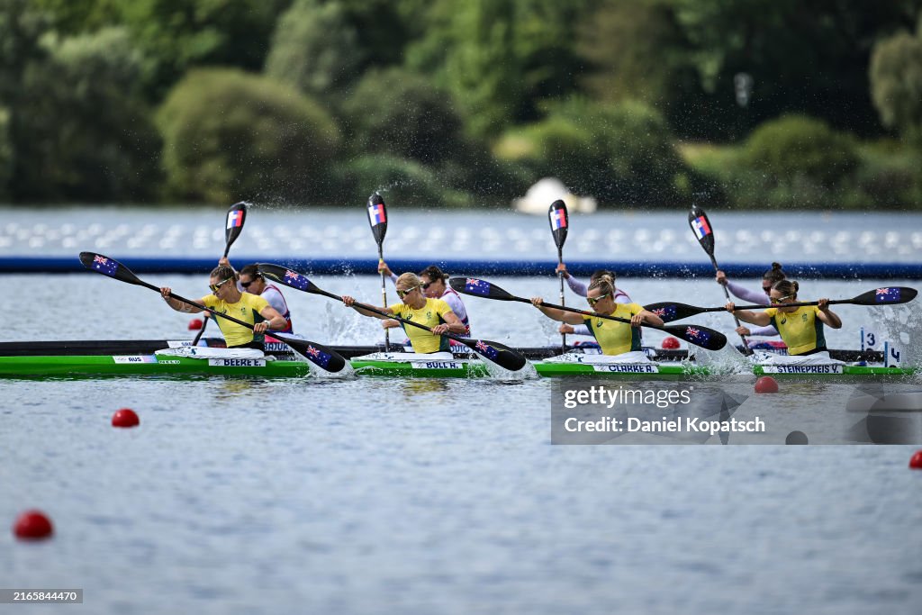Canoe Sprint - Olympic Games Paris 2024: Day 13