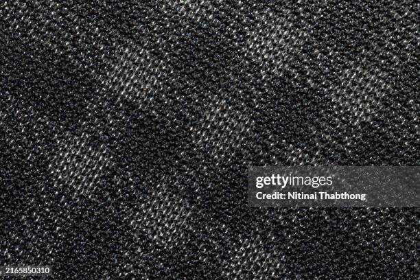background image of fabric pattern - black plaid stock pictures, royalty-free photos & images