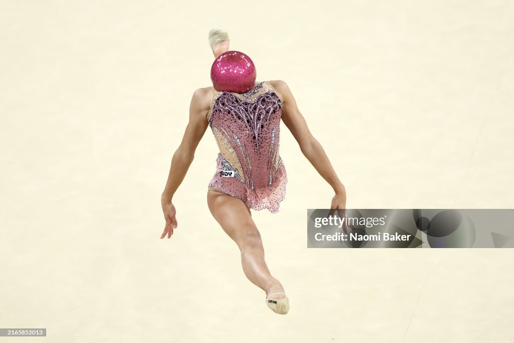 Rhythmic Gymnastics - Olympic Games Paris 2024: Day 13