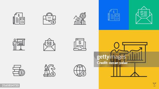 business and finance related vector design concept. global multi-sphere ready-to-use template. web banner, website header, magazine, mobile application etc. modern design. - multi currency stock illustrations