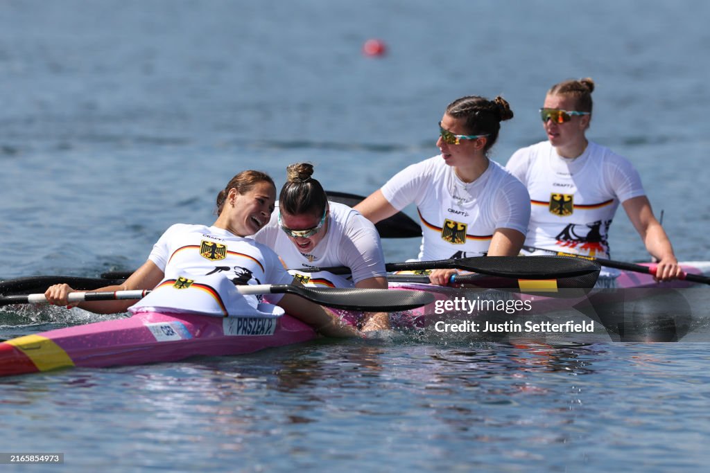 Canoe Sprint - Olympic Games Paris 2024: Day 13