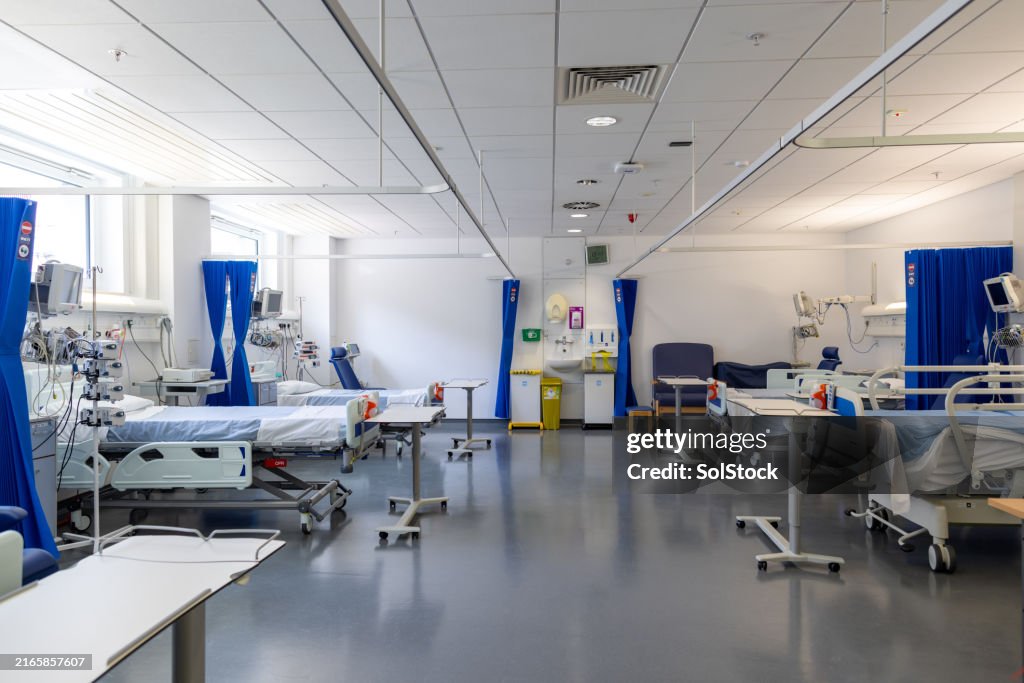 Infrastruktur des Krankenhauses