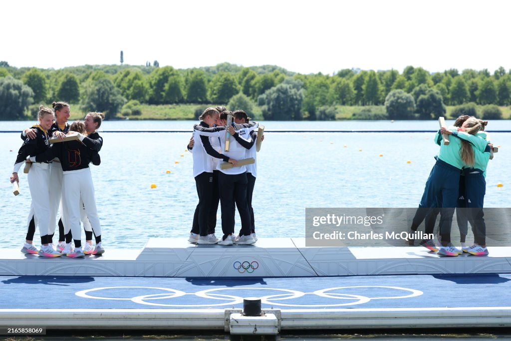 Canoe Sprint - Olympic Games Paris 2024: Day 13