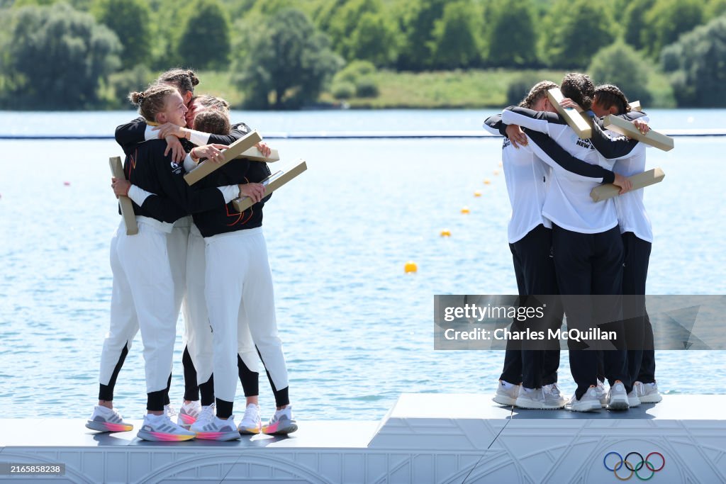 Canoe Sprint - Olympic Games Paris 2024: Day 13