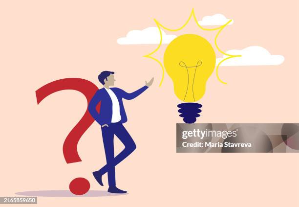 Graphi Image. Question Question And Idea Concept High-Res Vector Graphic - Getty Images