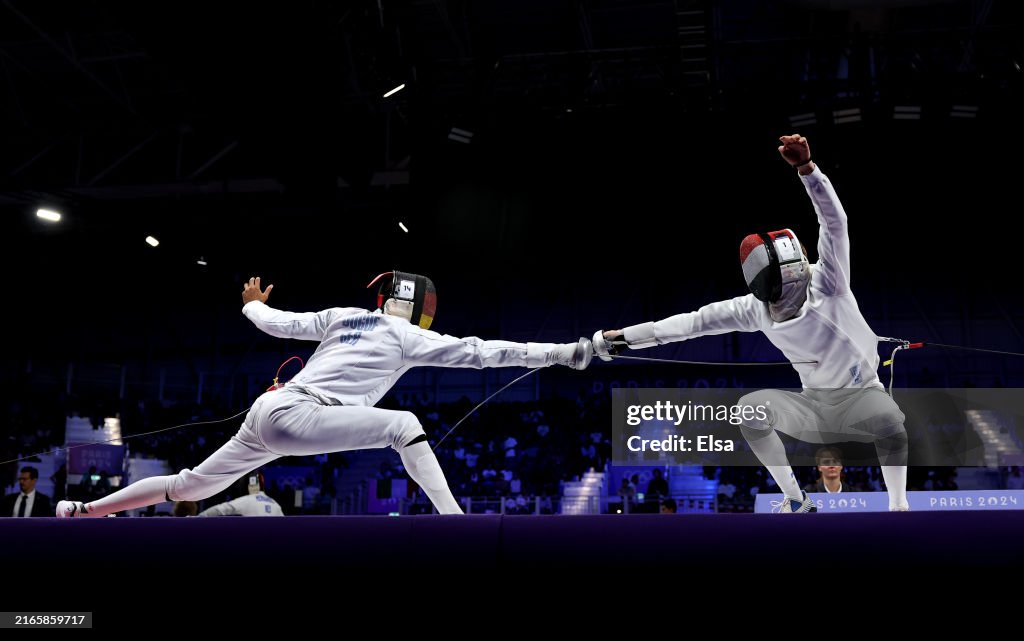 Modern Pentathlon - Olympic Games Paris 2024: Day 13