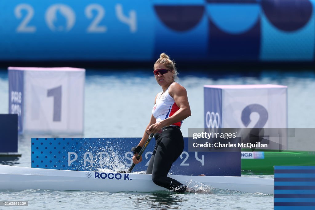 Canoe Sprint - Olympic Games Paris 2024: Day 13
