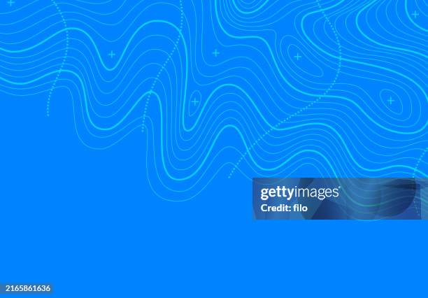 topographic map lines abstract background - compass background stock illustrations