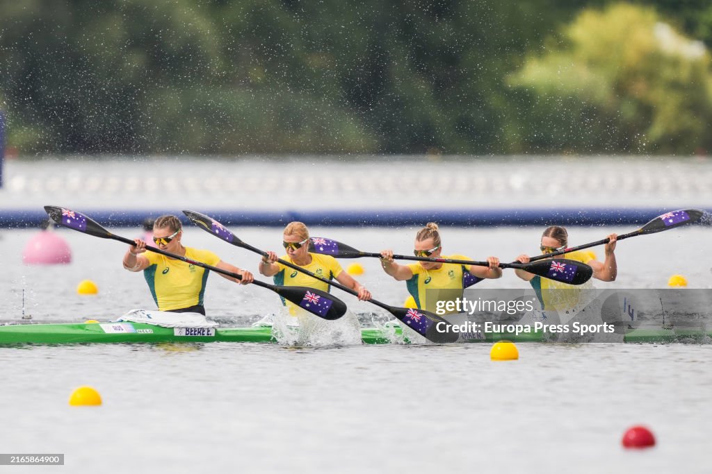 Canoe Sprint - Olympics Games Paris 2024: Day 13