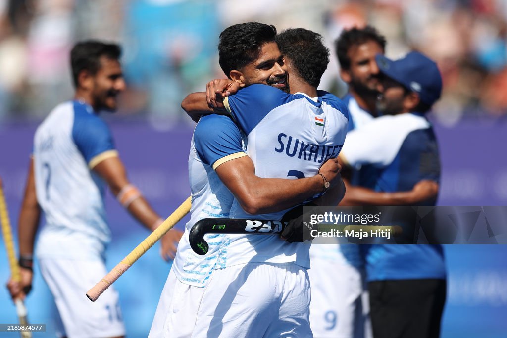 Hockey - Olympic Games Paris 2024: Day 13