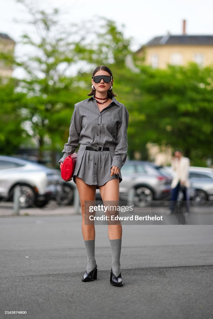 Street Style - Day 3 - Copenhagen Fashion Week SS25