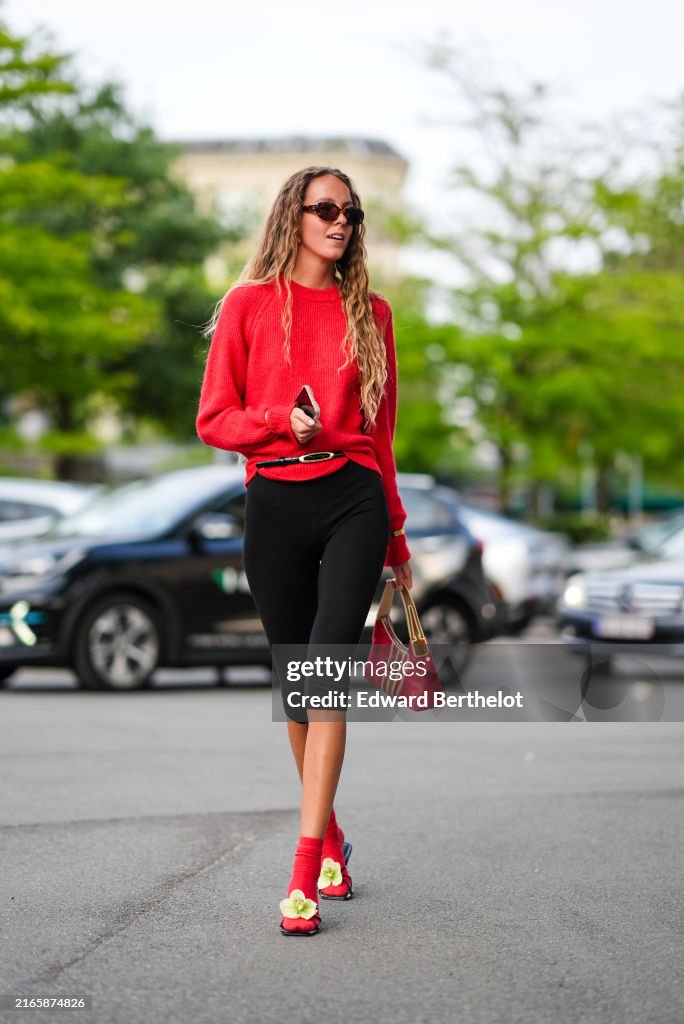 Street Style - Day 3 - Copenhagen Fashion Week SS25