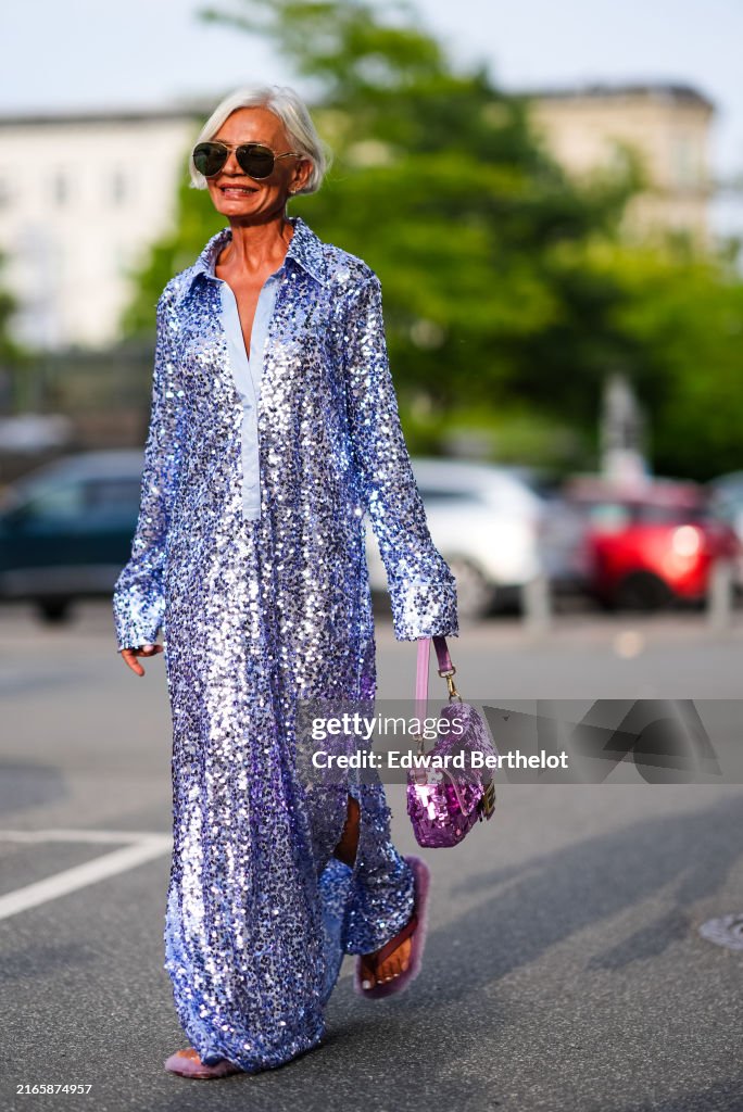 Street Style - Day 3 - Copenhagen Fashion Week SS25