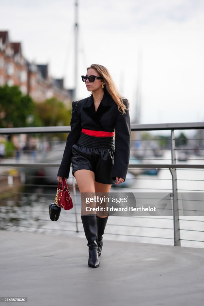 Street Style - Day 3 - Copenhagen Fashion Week SS25