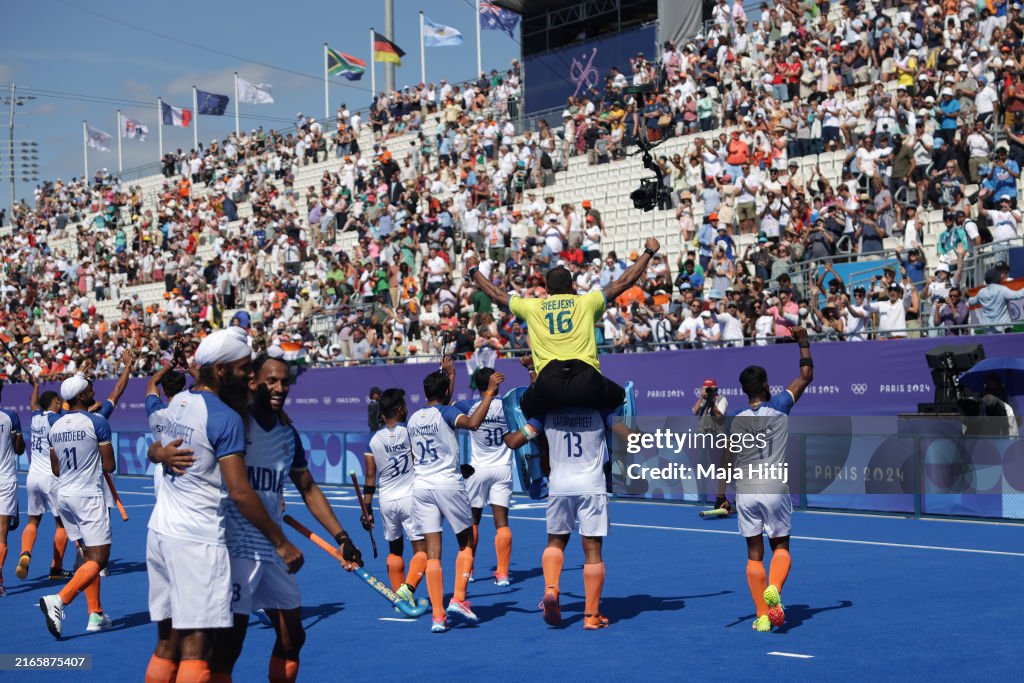 Hockey - Olympic Games Paris 2024: Day 13