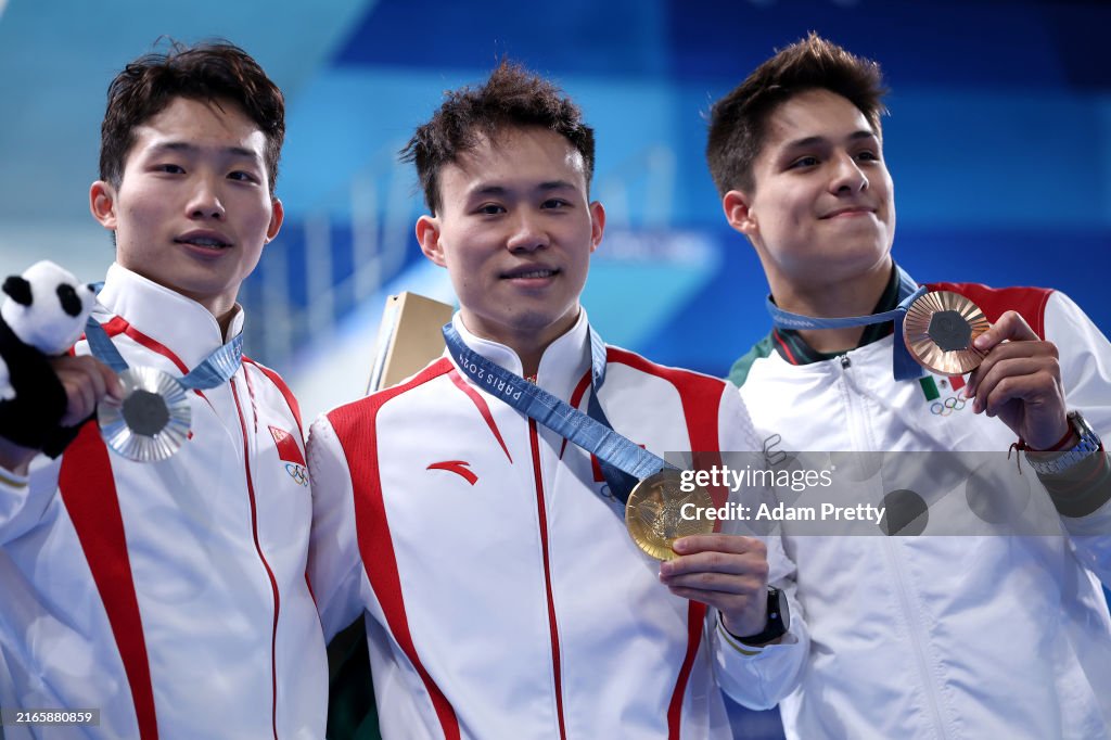 Diving - Olympic Games Paris 2024: Day 13
