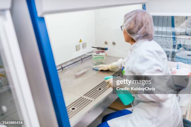 28 Laminar Flow Hoods Stock Photos, High-Res Pictures, and Images ...