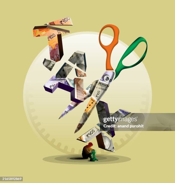 income tax india - impôt sur le revenu photos et images de collection