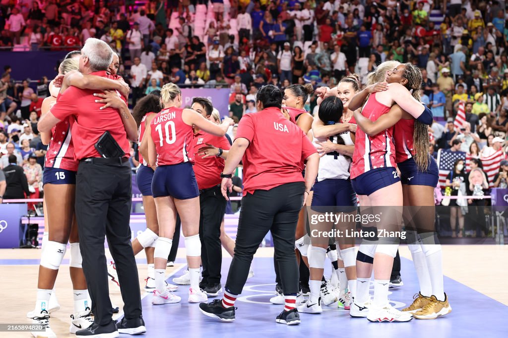 Volleyball - Olympic Games Paris 2024: Day 13