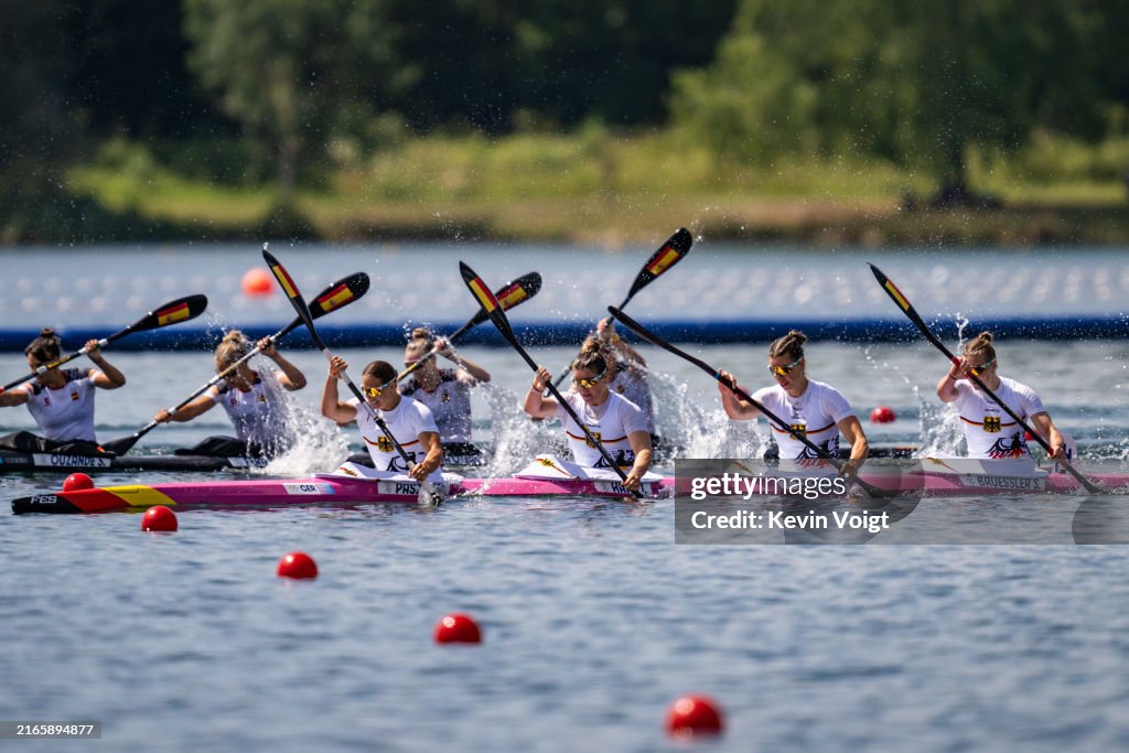 Canoe Sprint - Olympic Games Paris 2024: Day 13