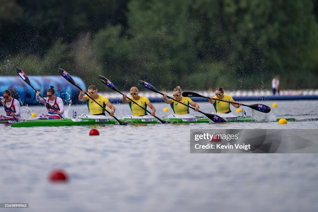 Canoe Sprint - Olympic Games Paris 2024: Day 13