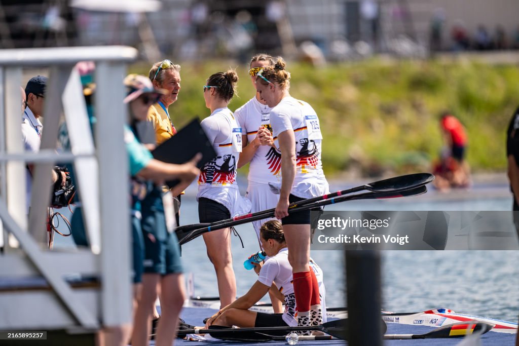 Canoe Sprint - Olympic Games Paris 2024: Day 13